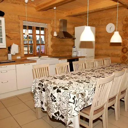 Сasa de vacaciones Six Bedroom Holiday In Hadsund *